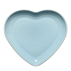 Fiesta Sky Heart Plate 9 Inch